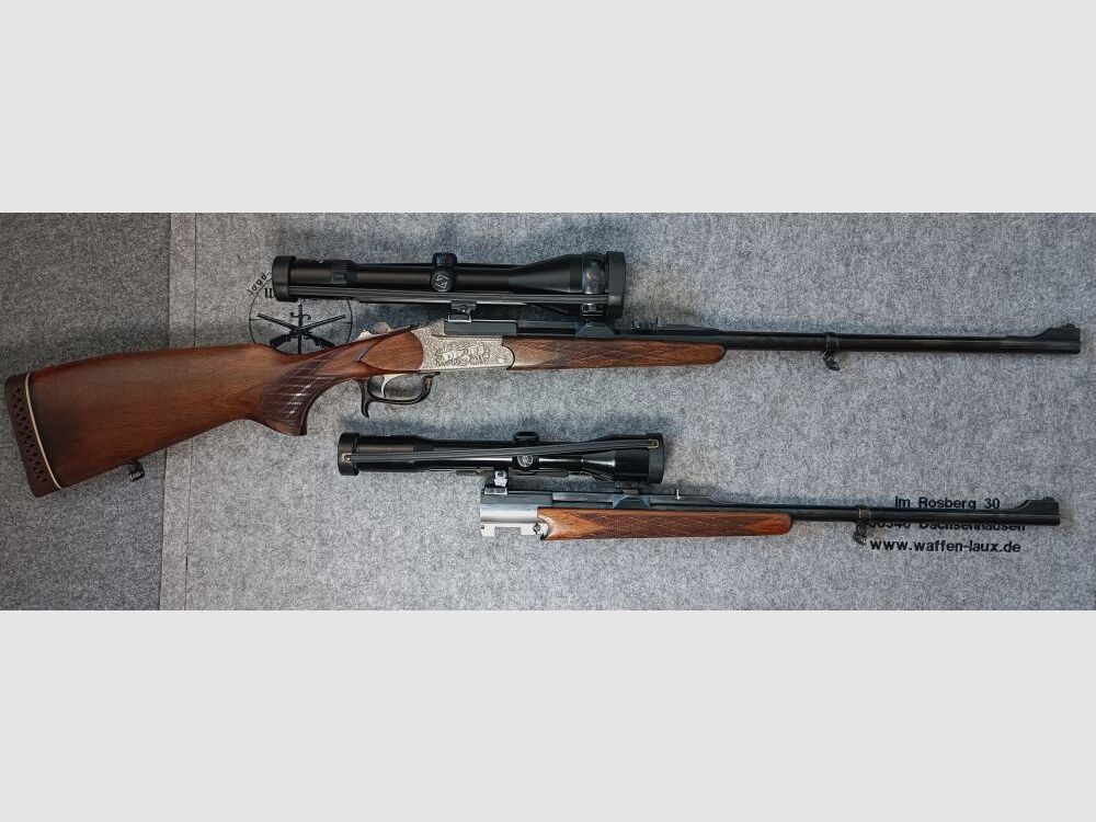 H. Blaser Isny K77 Luxus mit Wechsellauf 30-06 und Zeiss Diavari 3-12x56 T*