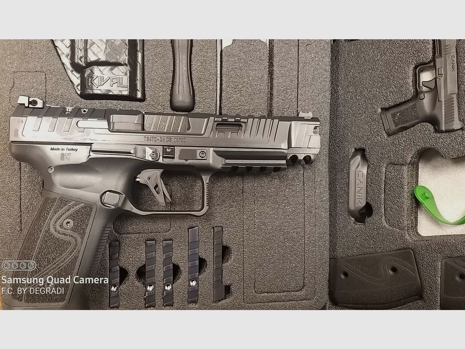 CANIK RIVAL SFX FULL METAL 9×19, immagine 7 di 10