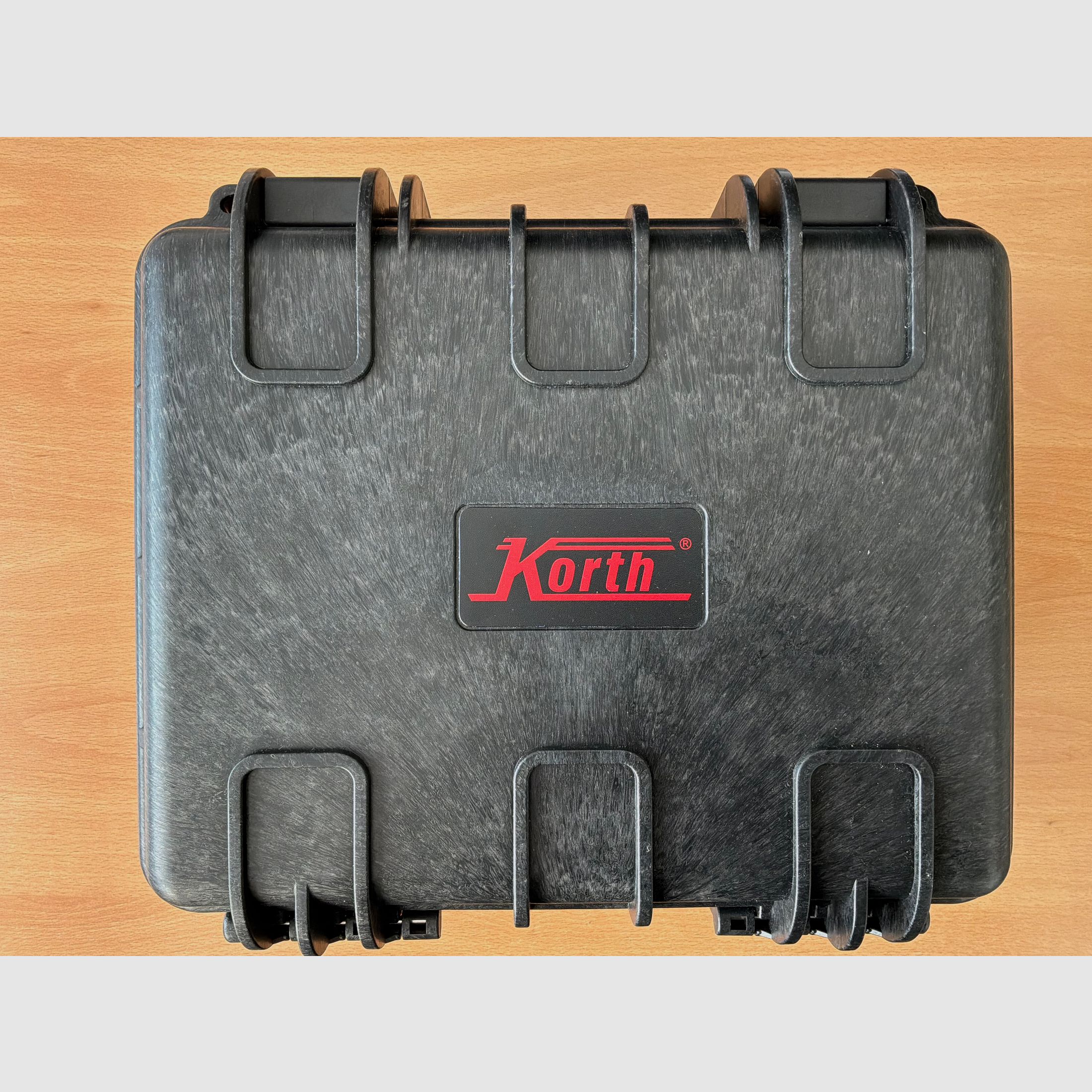 Korth Revolver Classic Cal.357 Mag 6 Zoll Silber