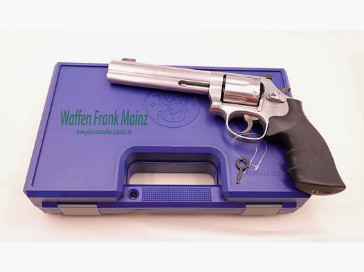 Smith & Wesson - USA Mod. 686-6 z kompensatorem