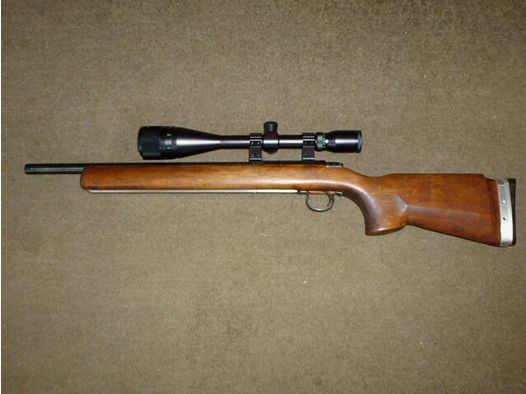 Remington M540X Target
