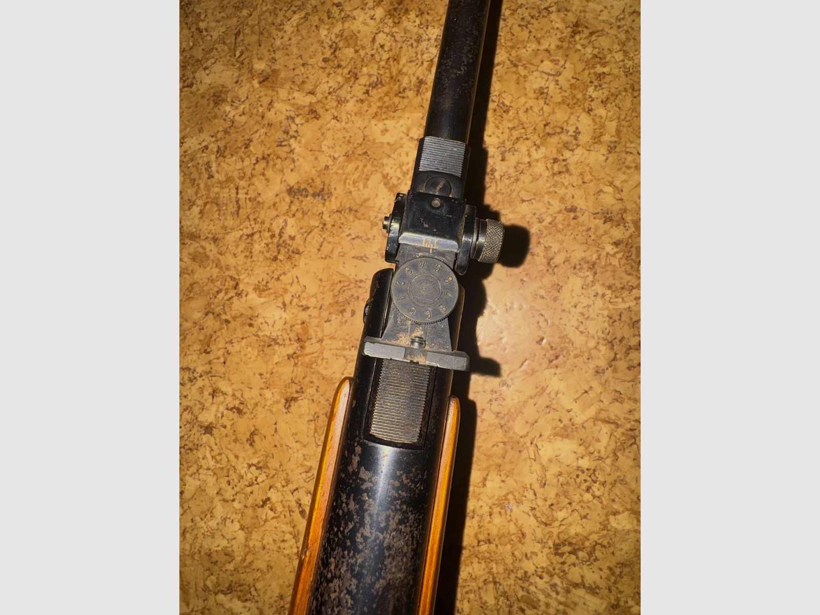 Konvolut: Diana Mod. 35 & noch ein anderes Luftgewehr inkl. Munition