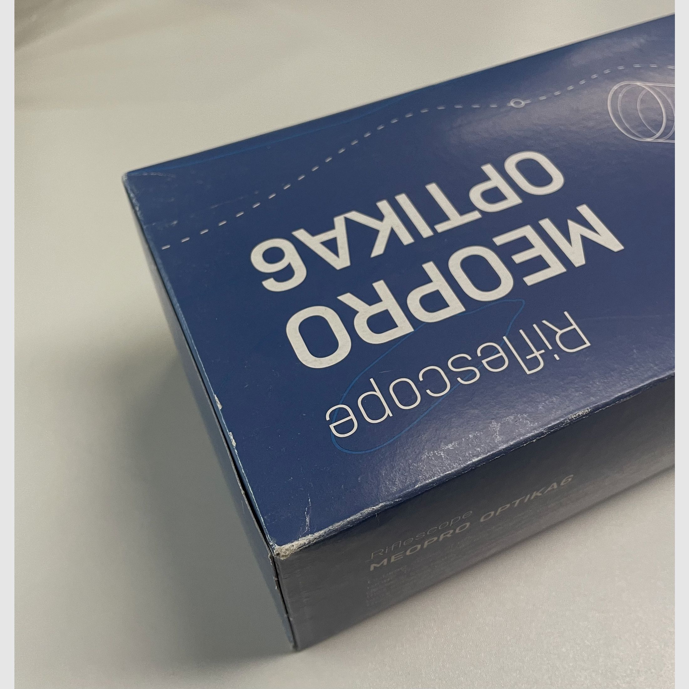 Exposant Meopta 2004791004 Lunette de tir Optika6 4,5-27x50 RD FFP Réticule MRAD1 RD Réticule V418