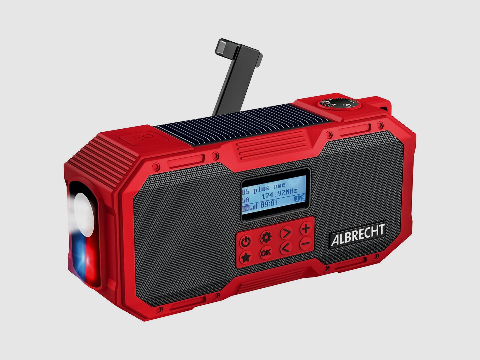 Outdoor/Crank Radio Albrecht DR 112, image 2 of 4