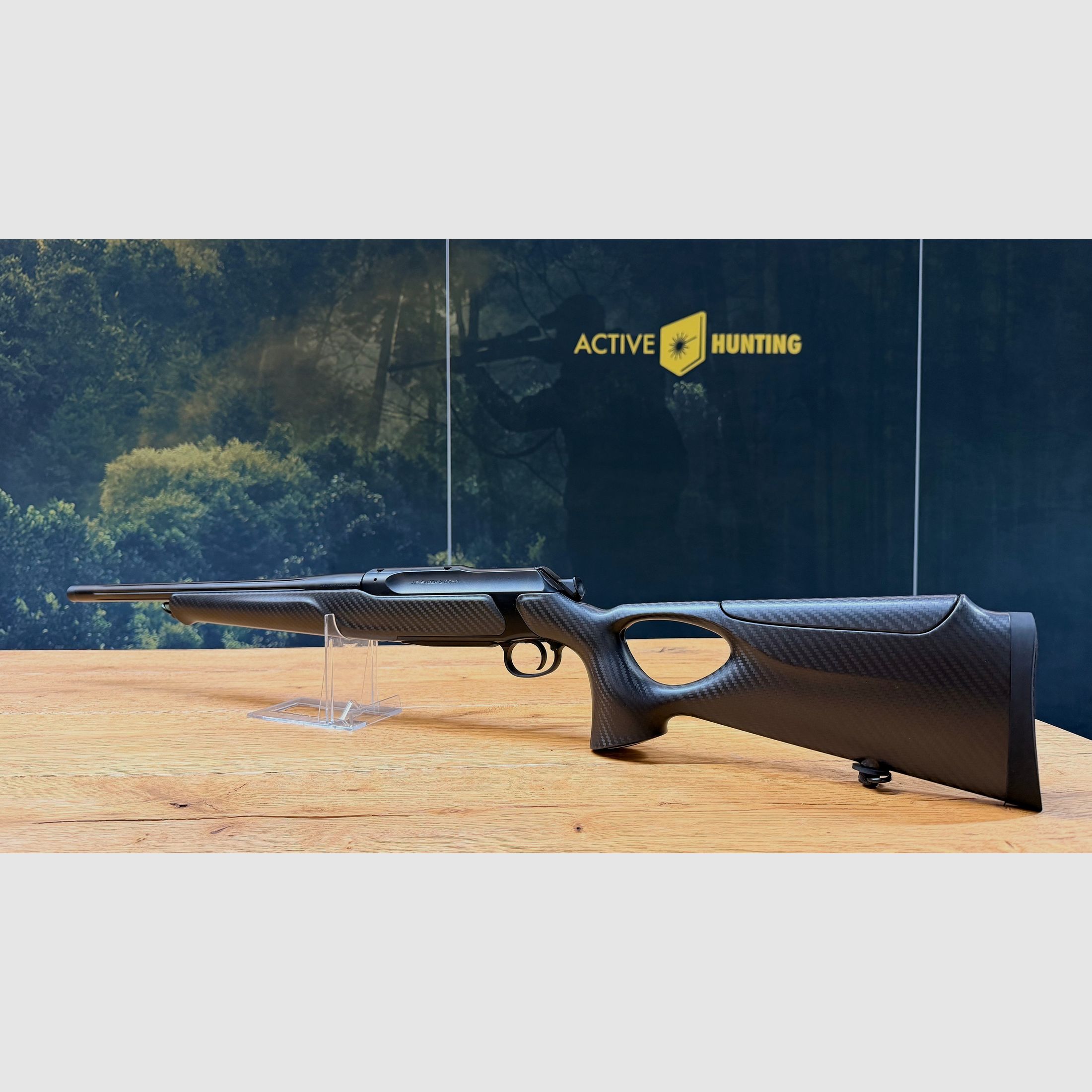 Sauer 505 XTC Black / 8,5x55 Blaser / 47cm canna / filettatura / senza mirino / pacchetto Highland