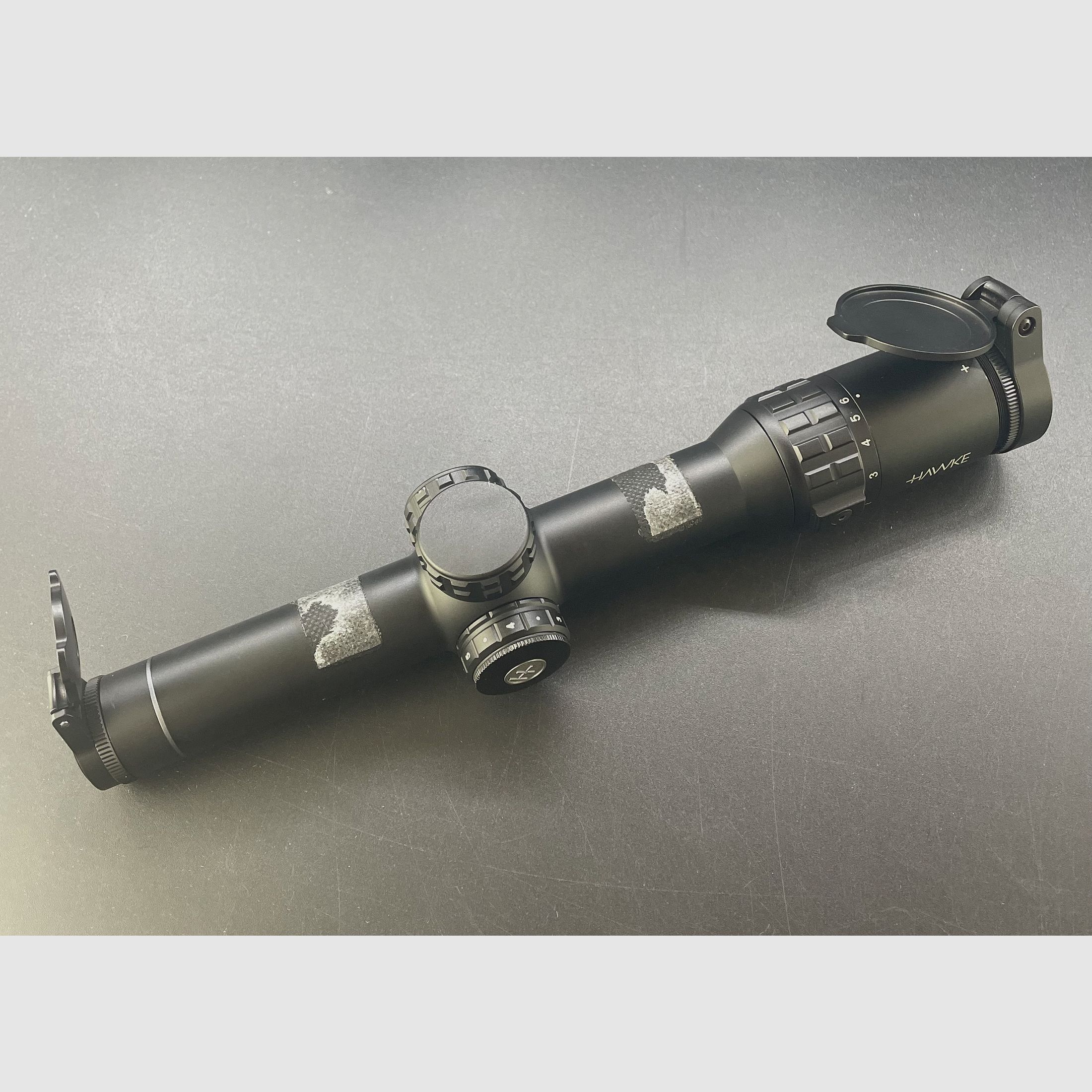 BWare HAWKE 18400 telescopio FRONTIER 30 1-6x24 L4A DOT V374