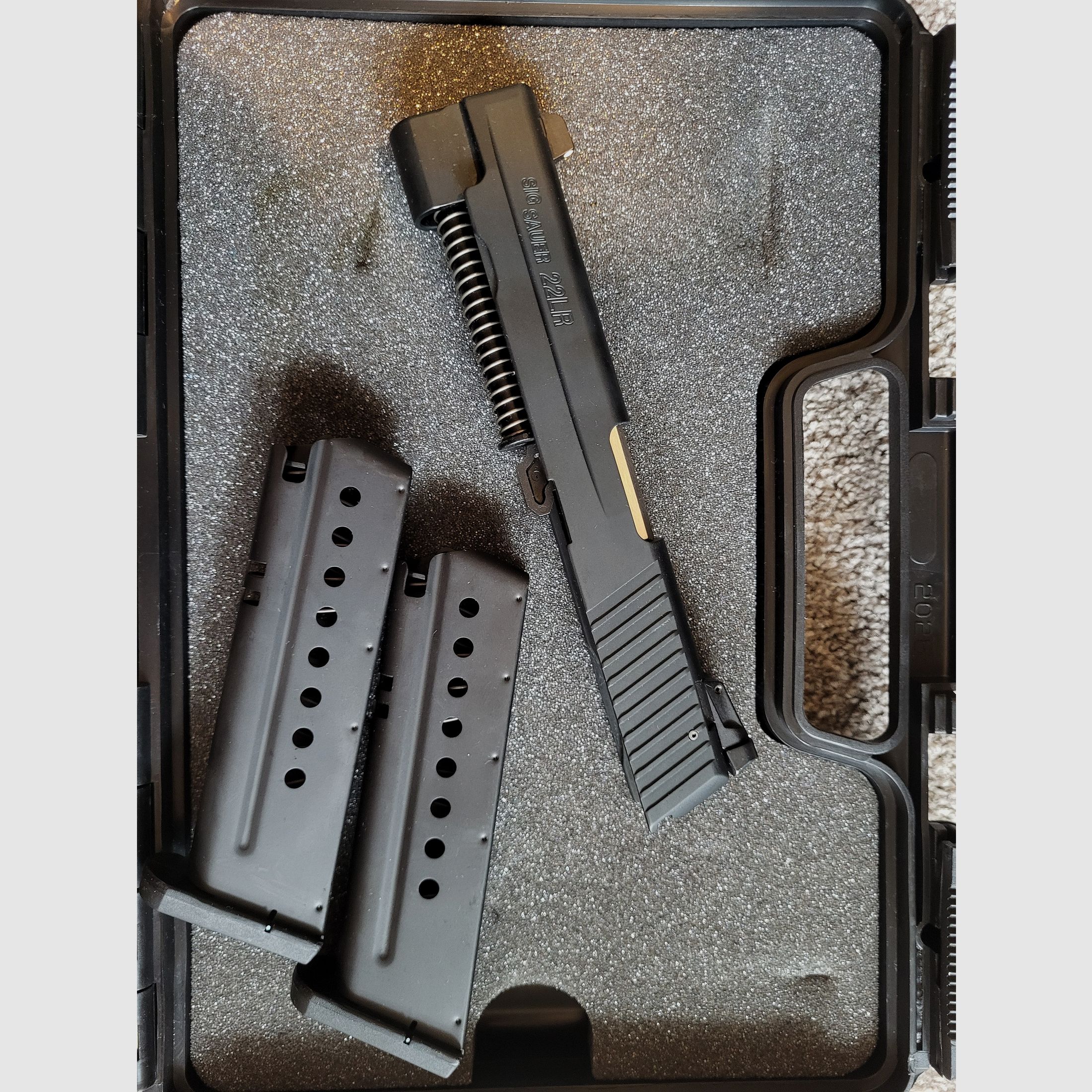 Sig Sauer P220 S X-Six + Wechselsystem