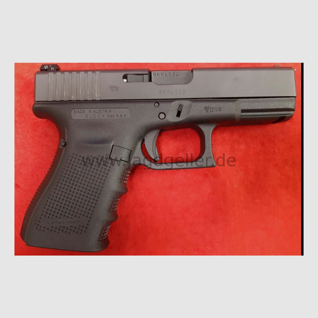 Glock 19 Gen 4 Kal. 9mm Luger aus Firmenbestand 9mmLuger