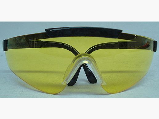 Schutzbrille gelb -