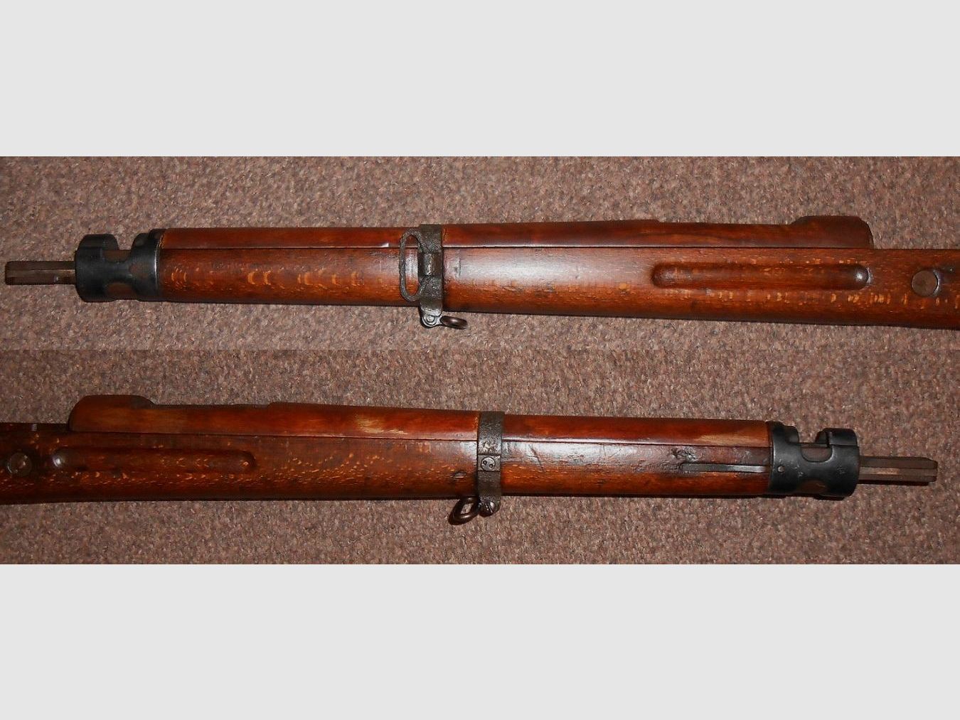 Originele K98 Mauser wz. 29 Radom kolf uit Wk2