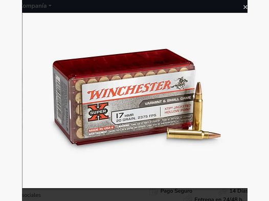 Winchester 17 HMR Super-X