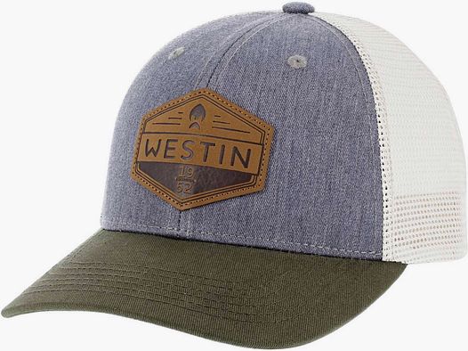 Westin Vintage Trucker Cap Taglia unica Grigio Muschio