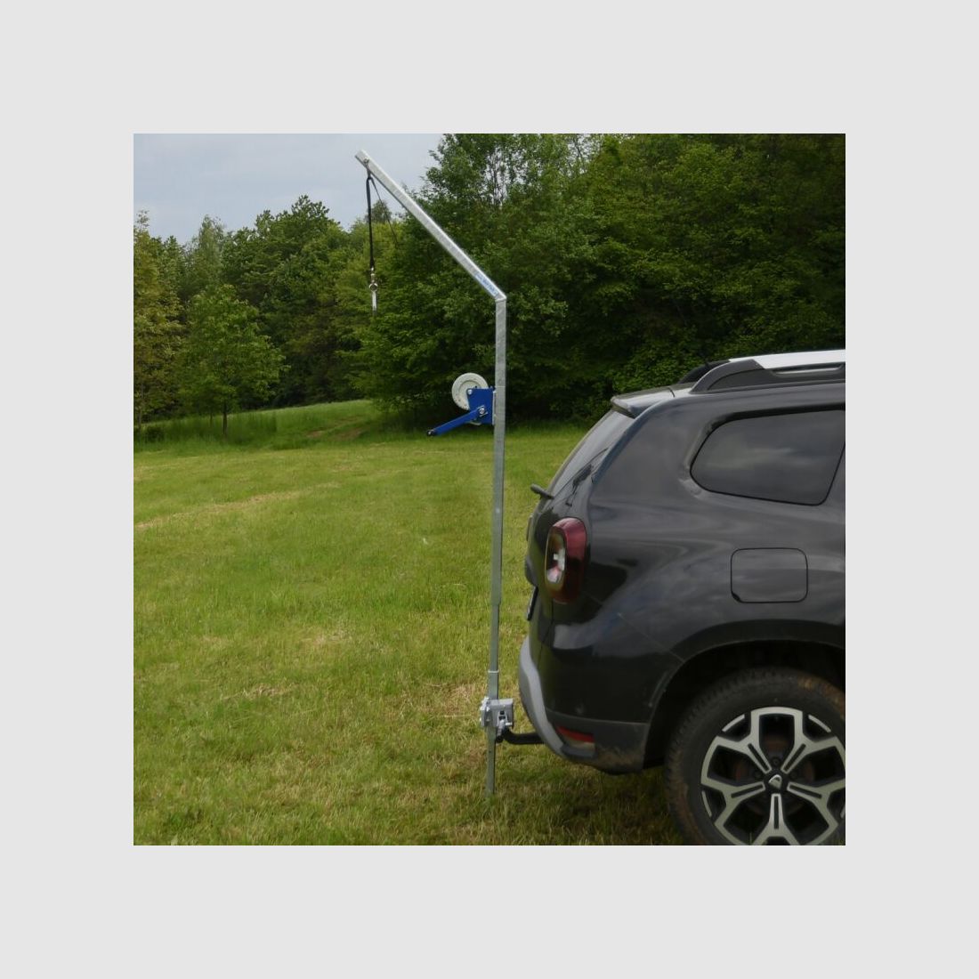 Heck-Pack Aufbrechgalgen Diana