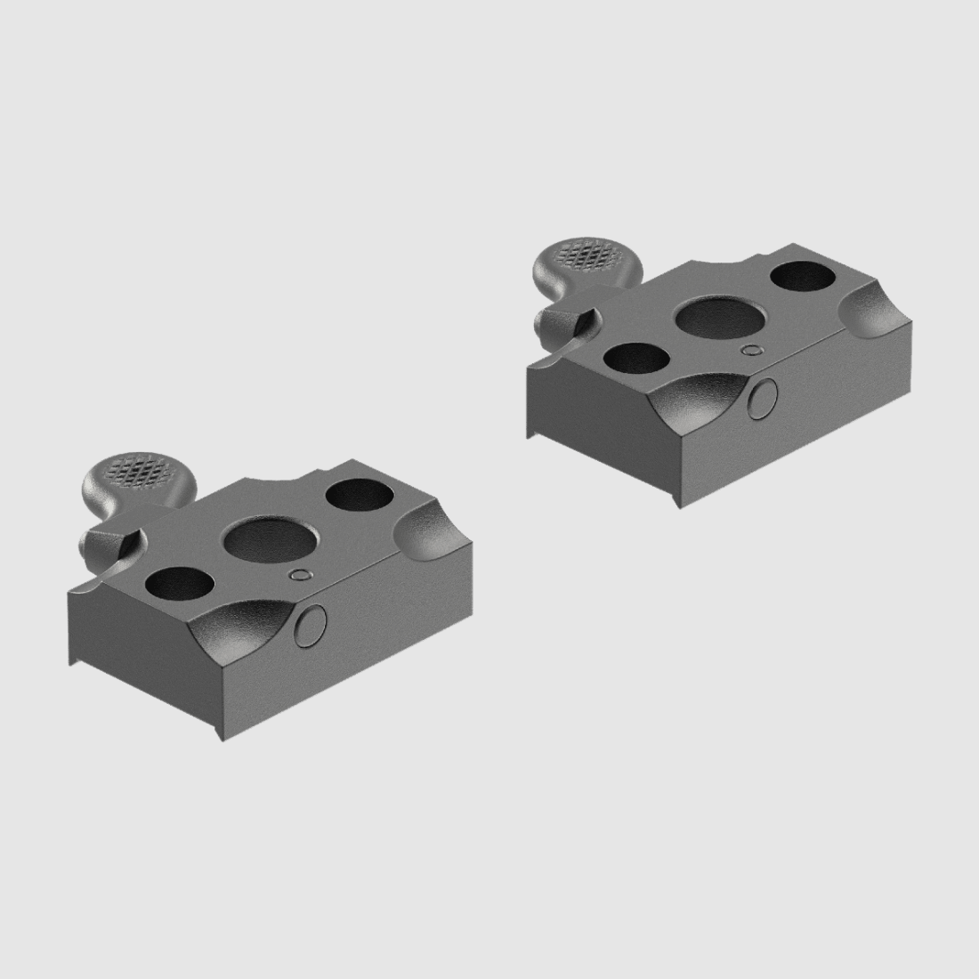 114976 Leupold QR Tikka T3/T3x 2-pc