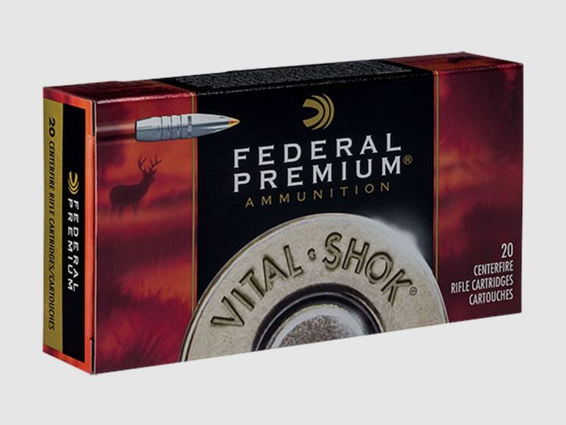 Federal Premium Trophy Bonded Tip .300 Win. Mag. 180GR 20 cartucce