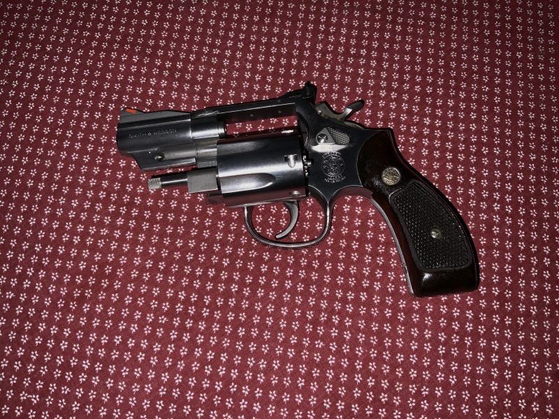 Smith & Wesson M66 357.MGN