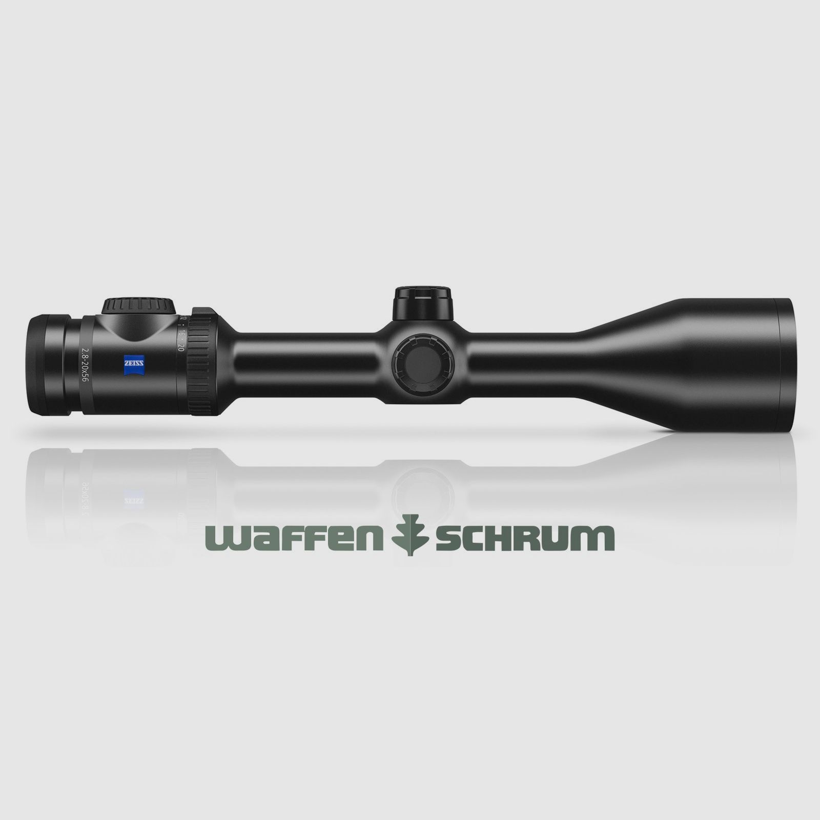 Zeiss Victory V8 - 2,8-20x56 / 30mm Mittelrohr ohne Schiene