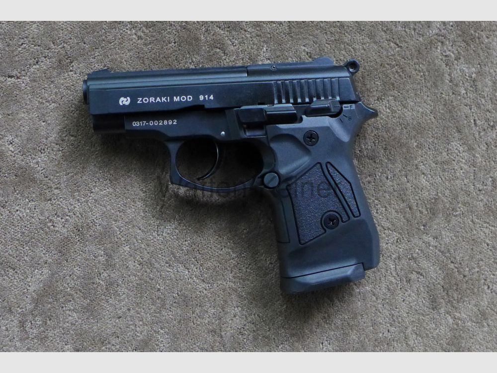Zoraki Modell 914 / PTB 1070
