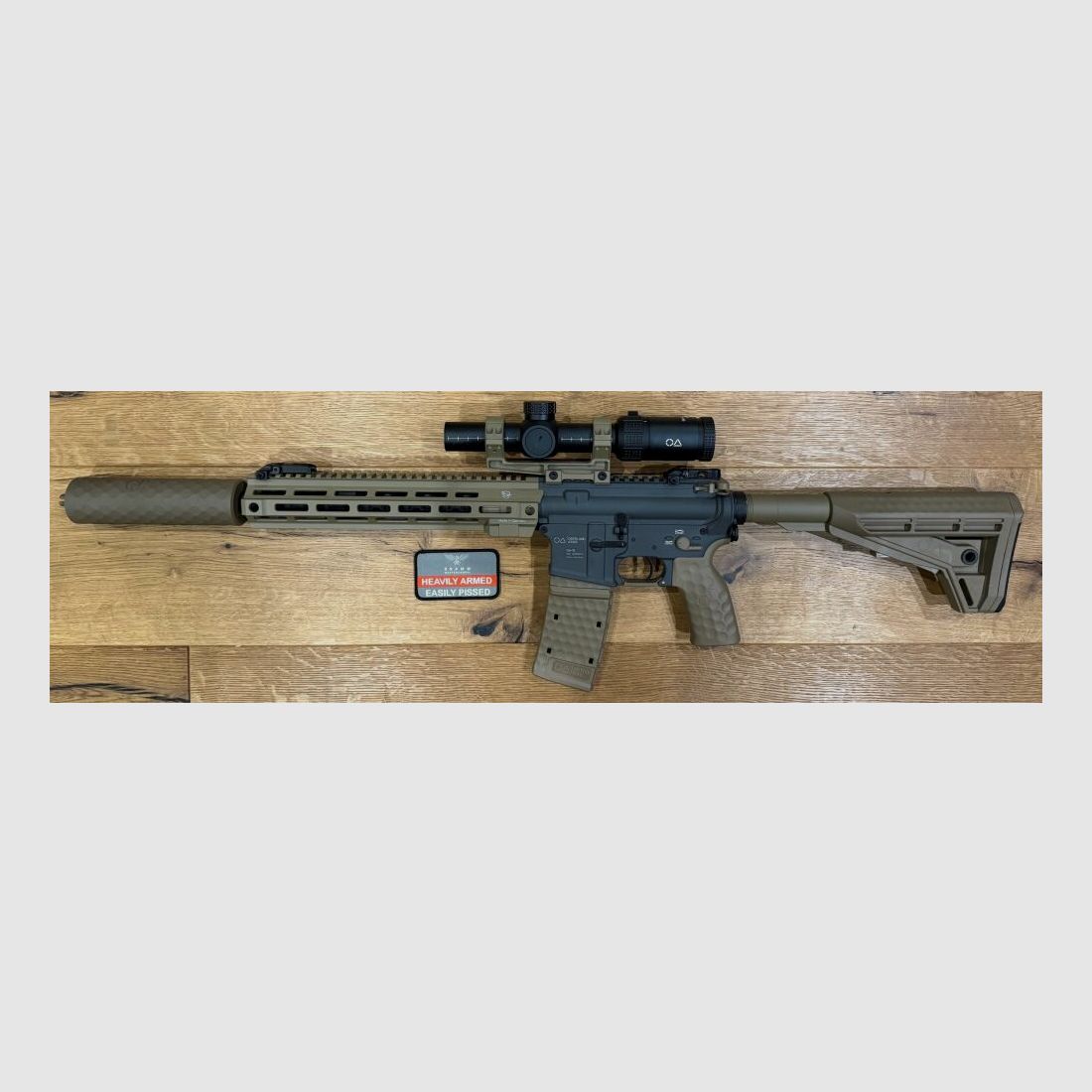 Oberland Arms G96c Full Equipment