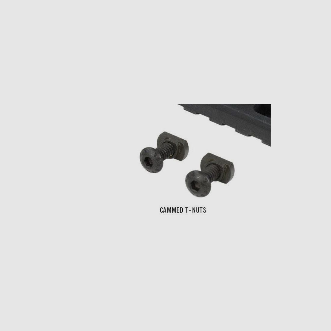 Magpul – Rail RIS M-LOK Aluminium Rail – 7 emplacements, image 2 sur 2