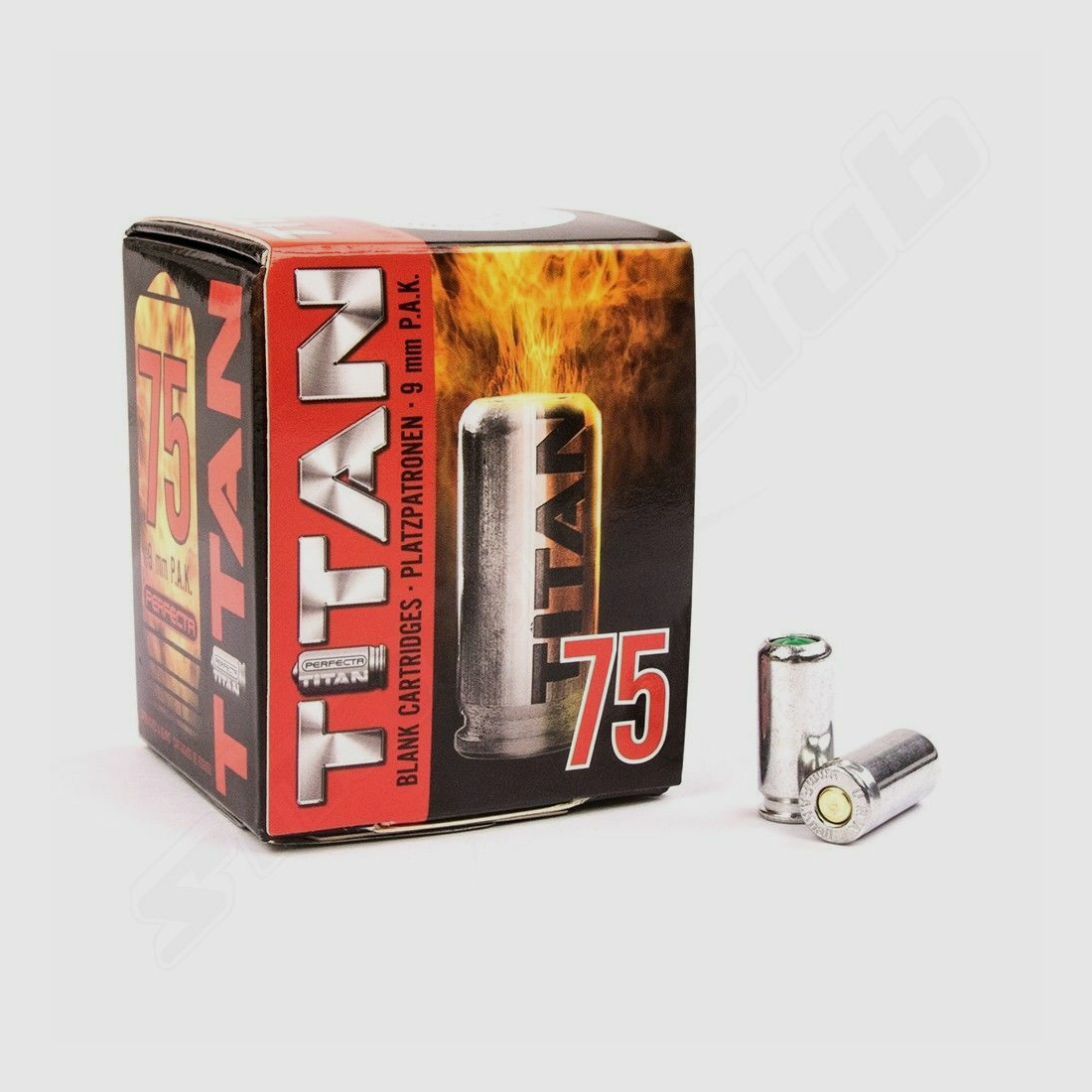 Perfecta Umarex Perfecta Titan cartuchos en blanco P.A.K. - 75 pcs.