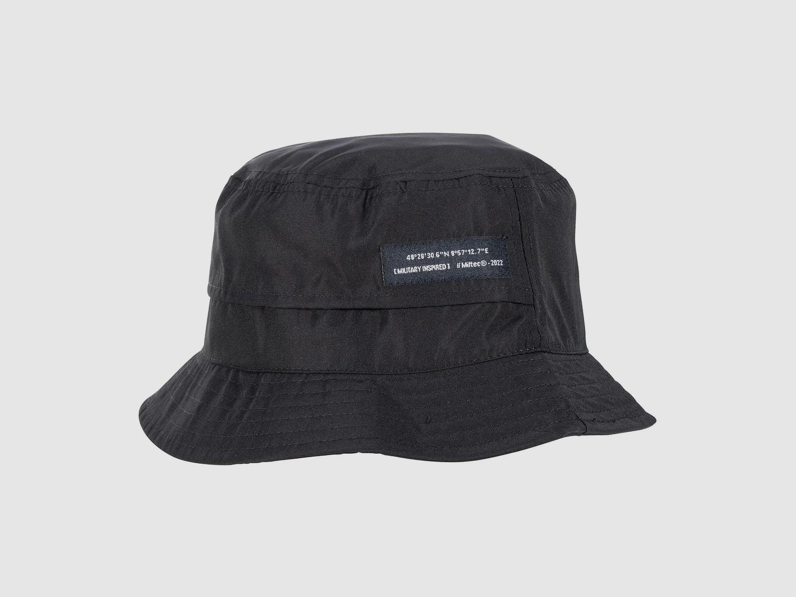 Mil-Tec Mil-Tec Outdoorhut Quick Dry schwarz