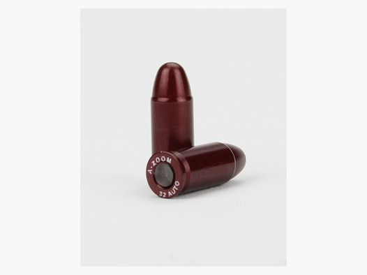 A-ZOOM PATRONY PUFFER ALUMINIOWE ANODOWANE 7,65/32 AUTO 5 SZT