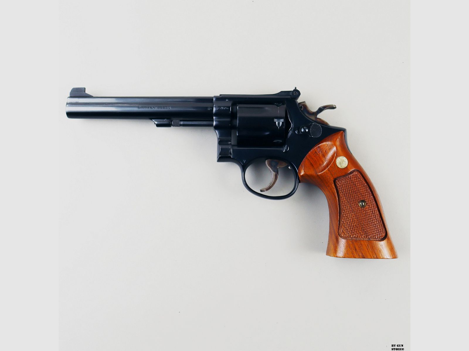 Revolver Smith & Wesson mod. 14-3 cal. 38 spec serial no. 5K83885, image 1 of 10