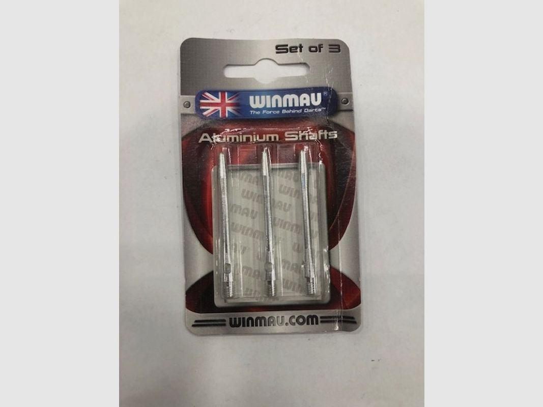WINMAU SET CUERPO DE ALUMINIO 3 PZ