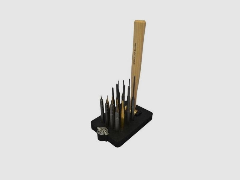 AR15 Steel and Brass Pin Set