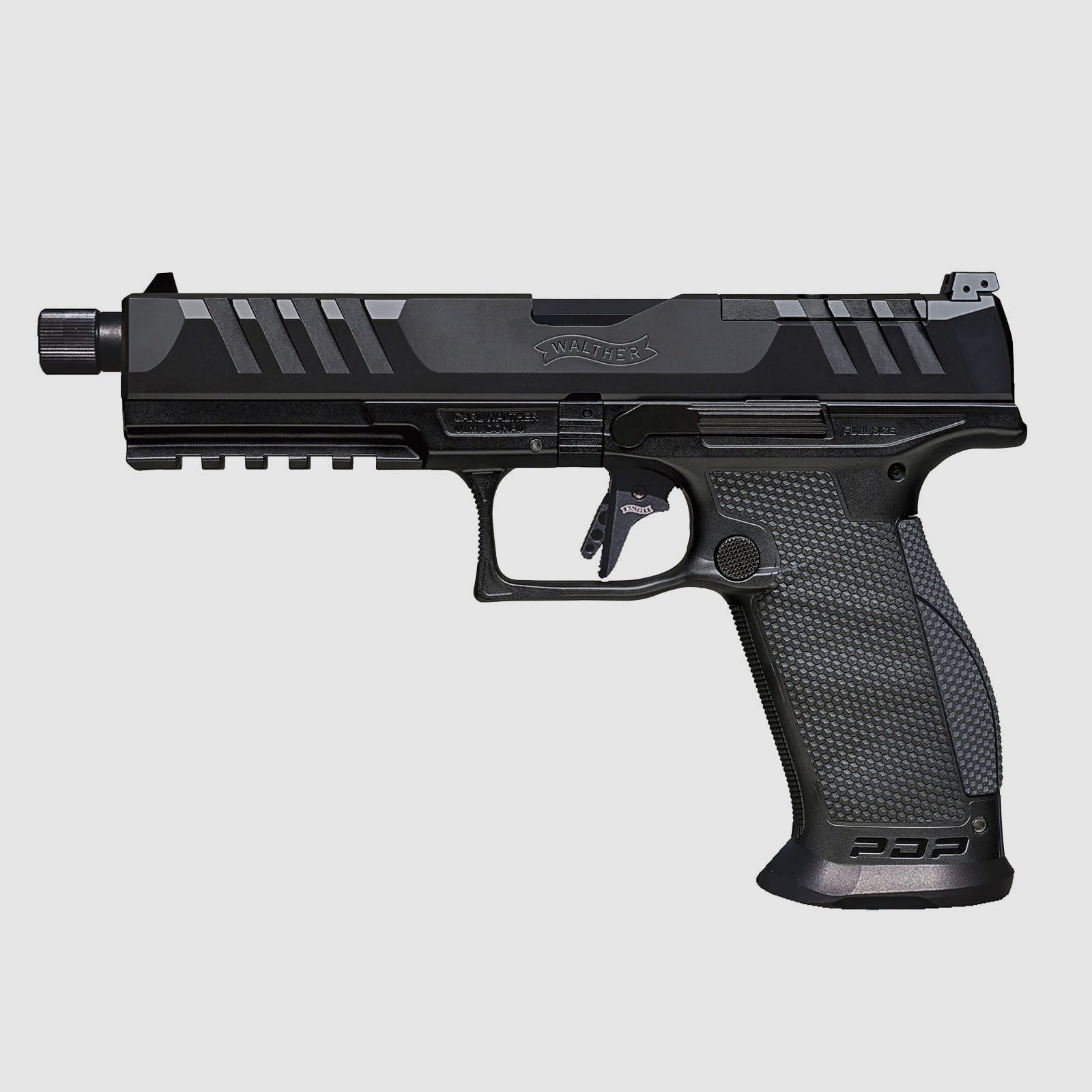 Walther PDP Full Size 5,1" OR PRO SD 9 mm Luger Pistole