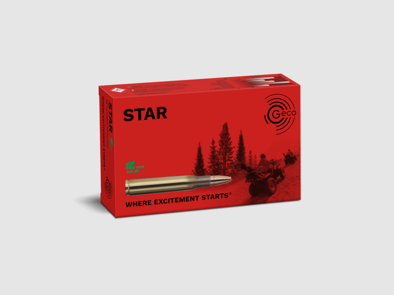 8x57IS Geco Star 10.4g / 160grs., Bild 1 von 2