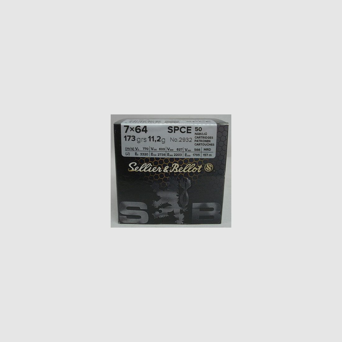 7x64 SPCE-Target - 11,2g/173gr (a50)