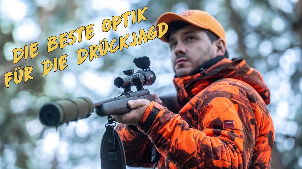 Die optimale Optik für die Drückjagd - Jungjäger Leitfaden