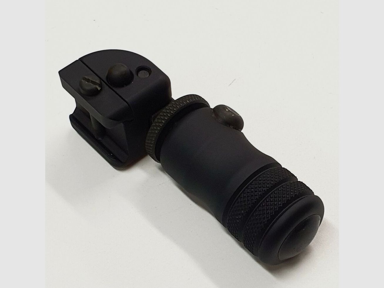 ACCU SHOT RAIL MOUNT MONOPODS - ACCU-SHOT Standard Range PRM Monopod Rail 3.75-4.75" Quick Knob