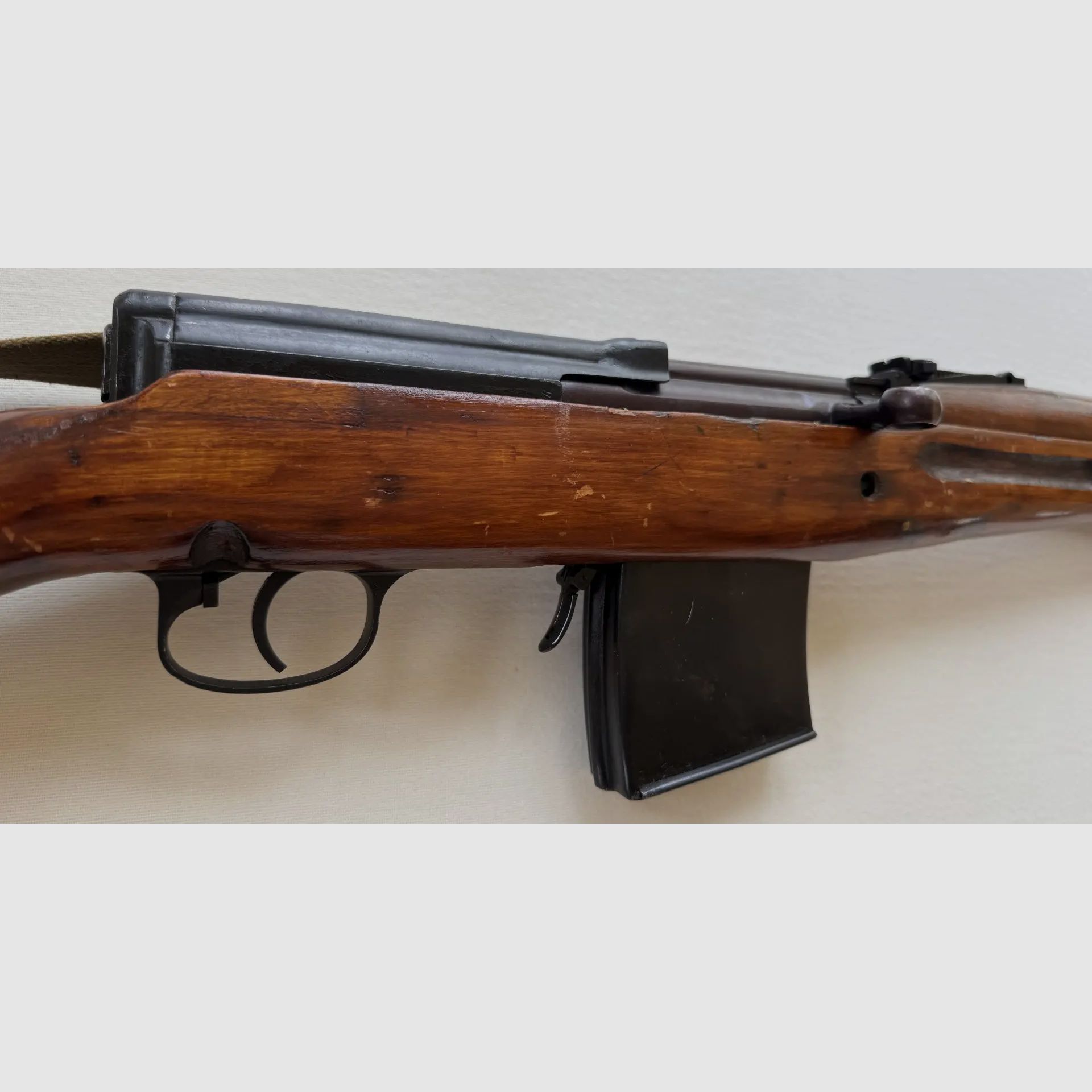 Tokarev SVT-40 self-loading rifle, caliber 7.62×54R