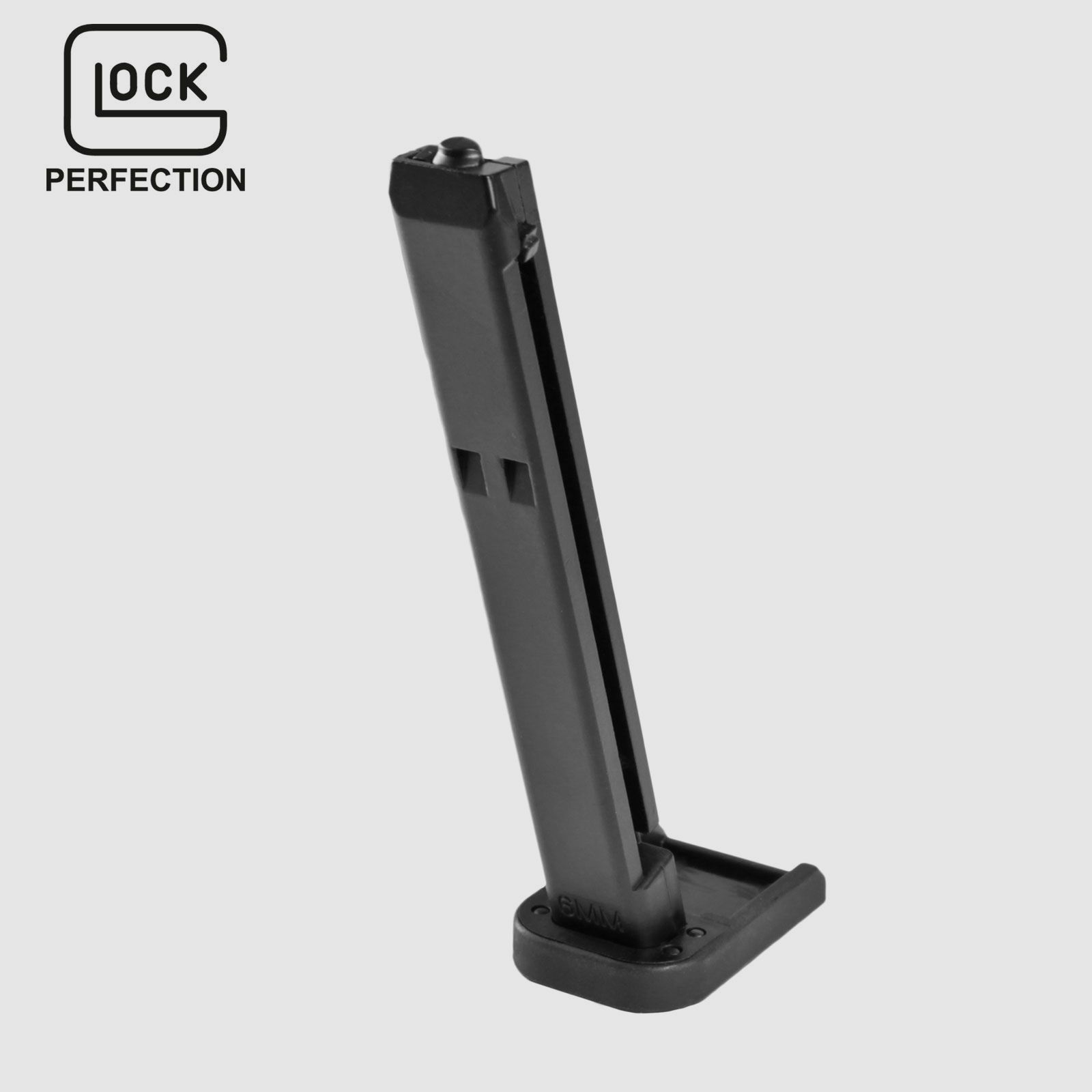 Ersatzmagazin für Glock 22 Gen4 Softair-Co2-Pistole Kaliber 6 mm NBB