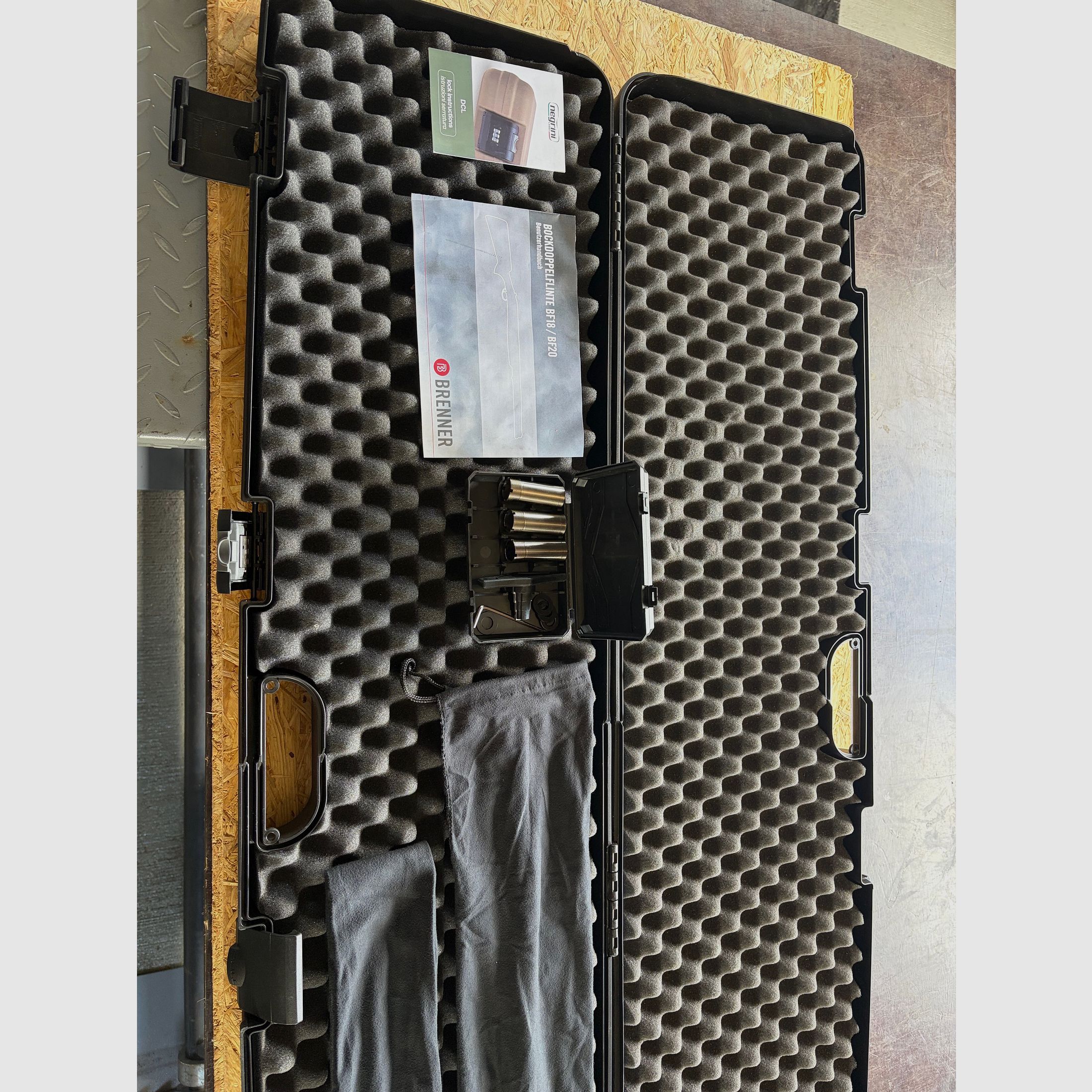 BDF Brenner BF20 Supersport