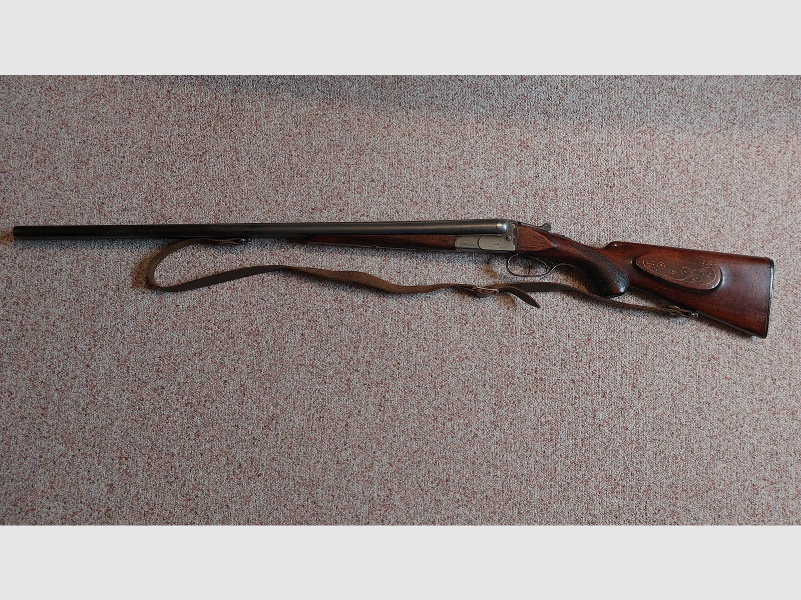 Doppelflinte 16/70 Waffenwerke Suhl