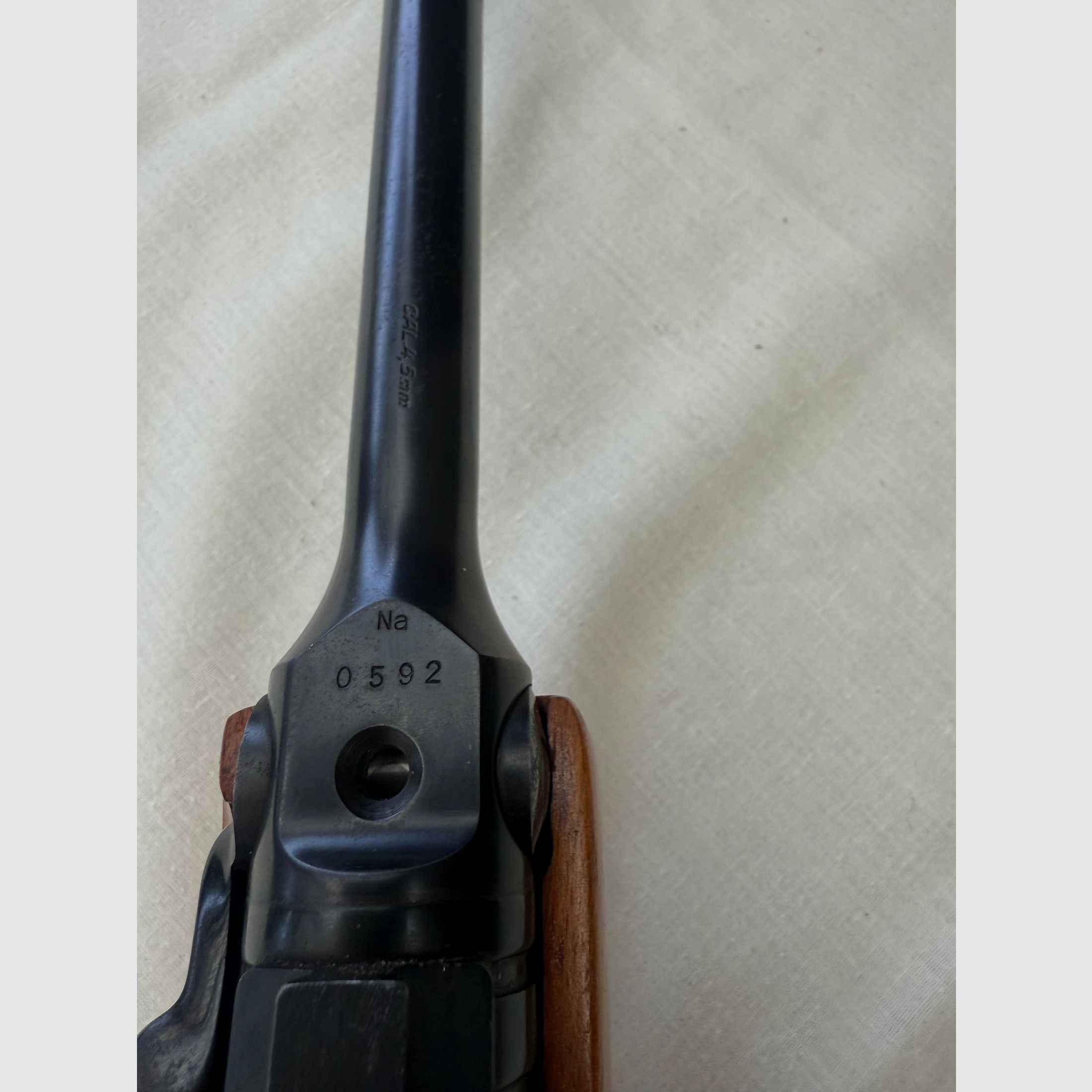 Haenel IV/M DDR Oberhebelspanner