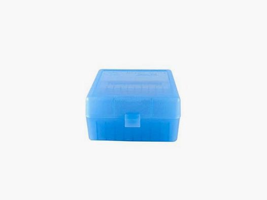 MTM Case-Gard RM-100 Patronendoos .22BR-.308Win blauw