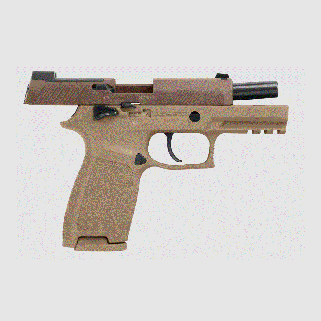 Sig Sauer P320 M18 FDE 9mmLuger