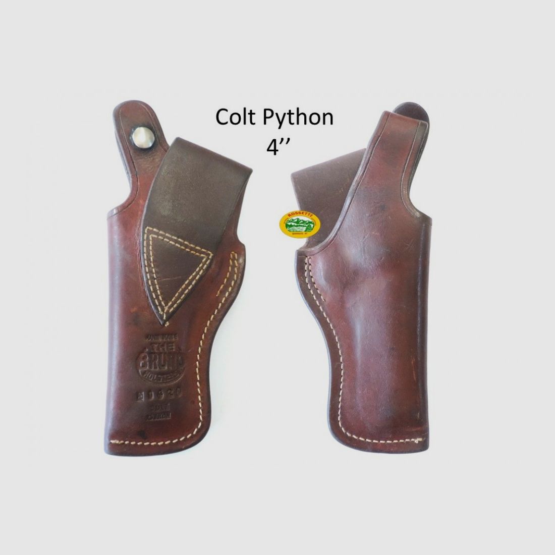 BRUNO HOLSTER Lederholster für Colt Python 4'' - gebraucht