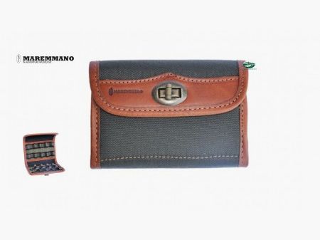 MAREMMANO Munitionsträger Büchse Cordura und Leder