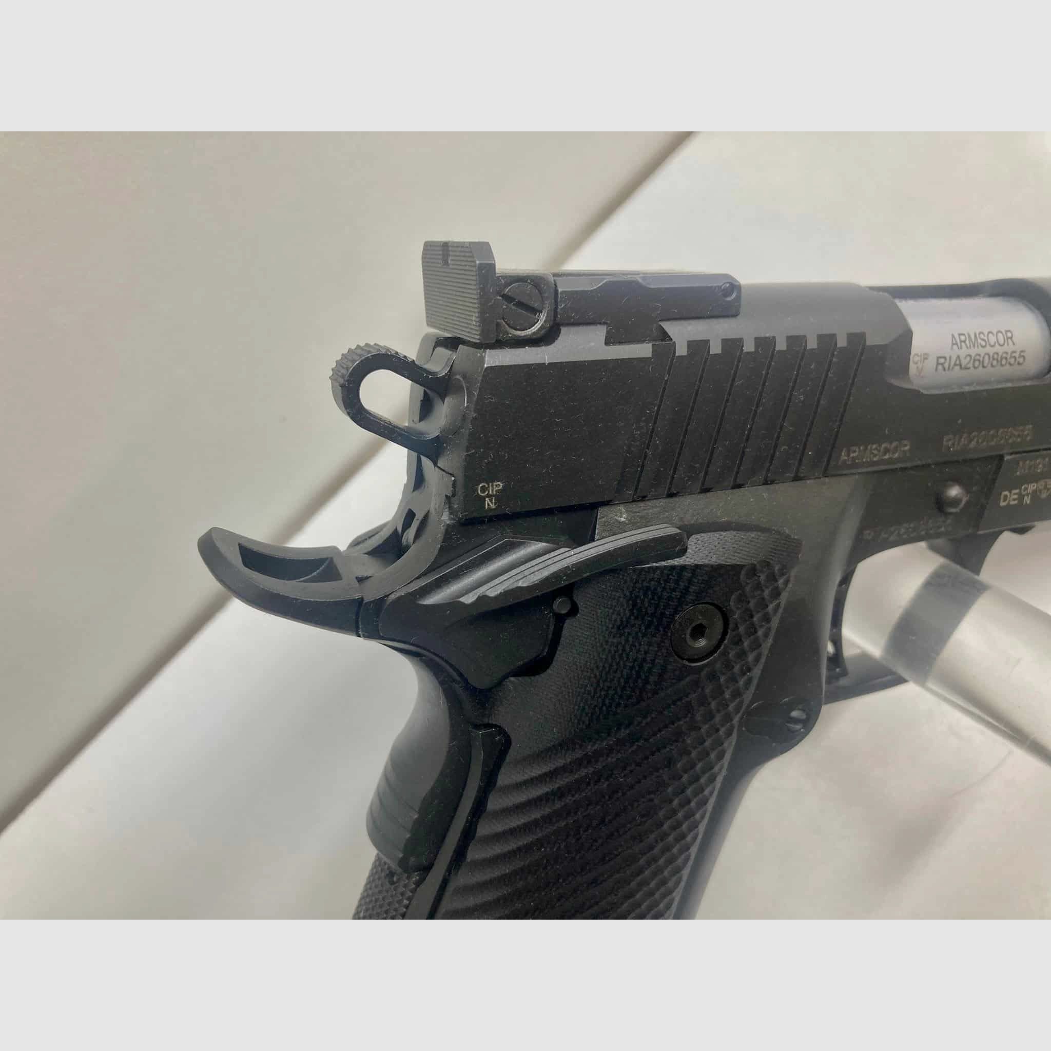 ARMSCOR 1911 A2 HC FS PRO MATCH ULTRA 6″ | 10mm Auto