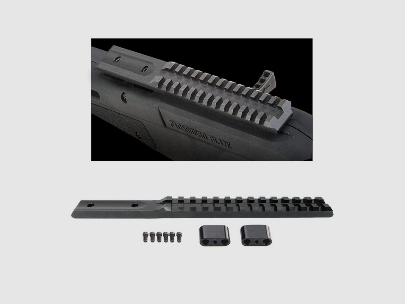 Mossberg optiek montage rail kit .22lr Blaze