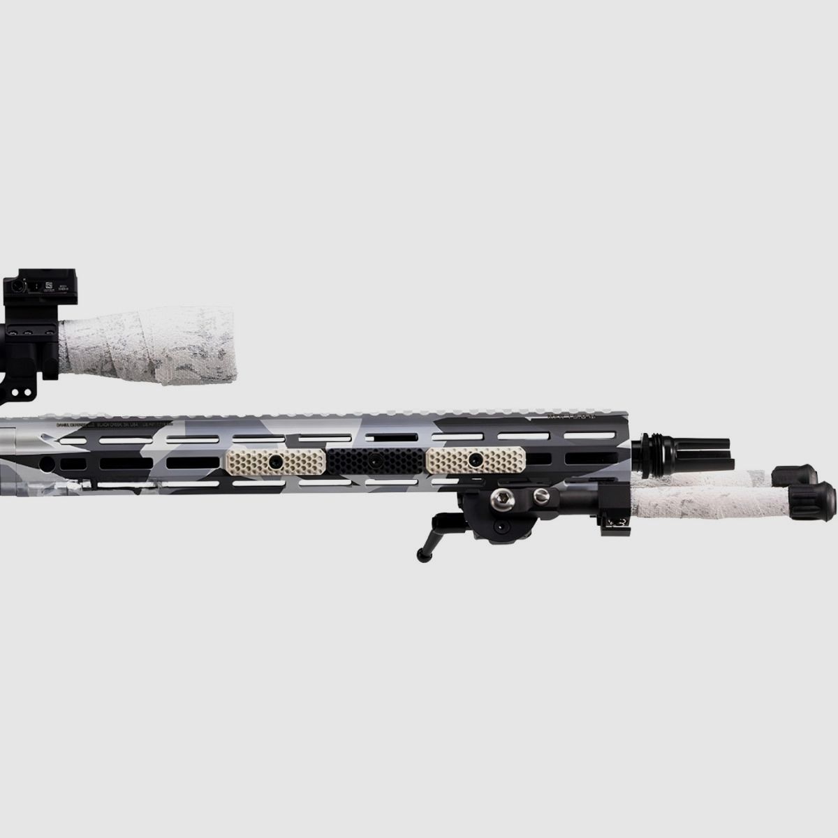 Daniel Defense DD4 V7 ICE BREAKER 16" M90 camouflage neige Limited + Trijicon + Bipied - LIMSER-022, image 4 sur 12