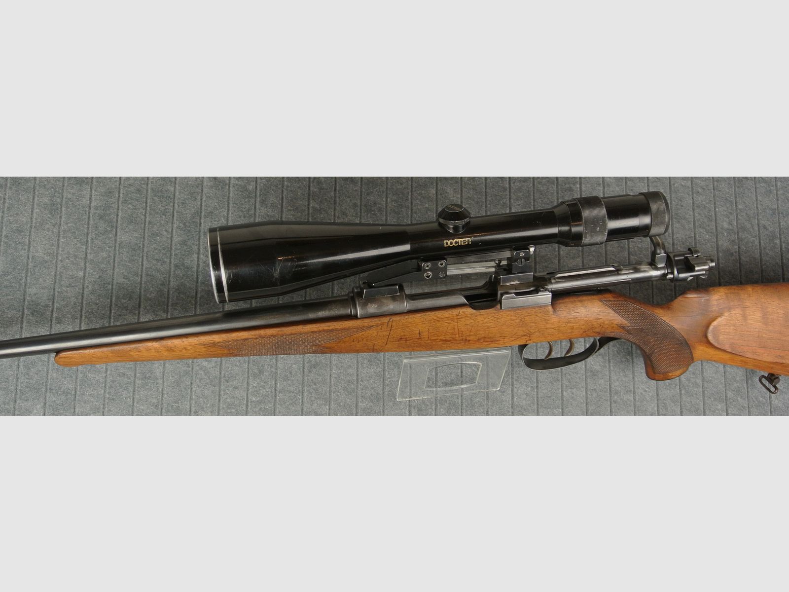 Mauser Mod. 98 8X57 IS - Docter