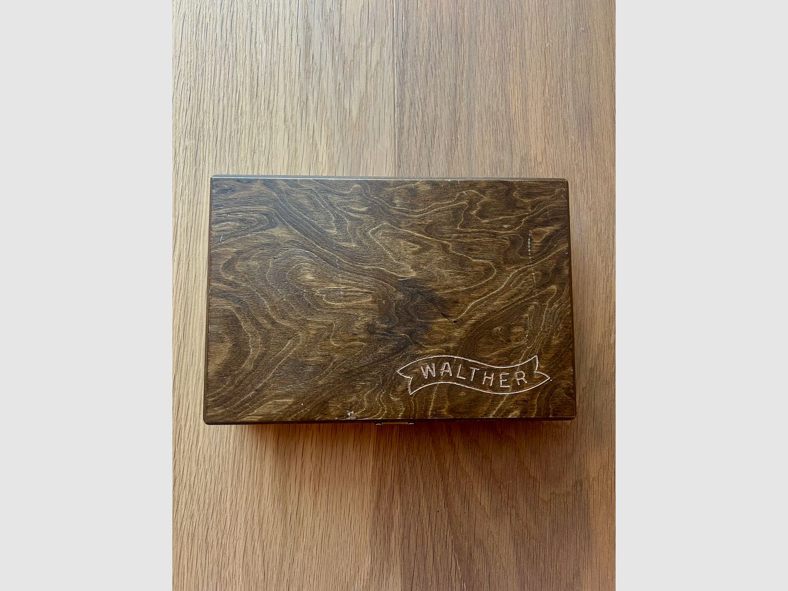 Unikat  Schreckschusspistole Walther PP cal. 9 mm P. A. K. mit Gravur