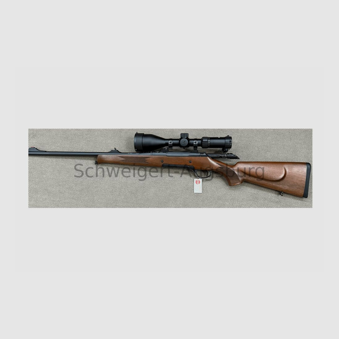 HAENEL Jäger 10 Jagdrepetierbüchse Gewinde M15X1 ZF 3-12x56 .308Win